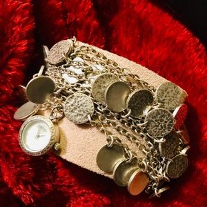 Lucky brand bracelet watch